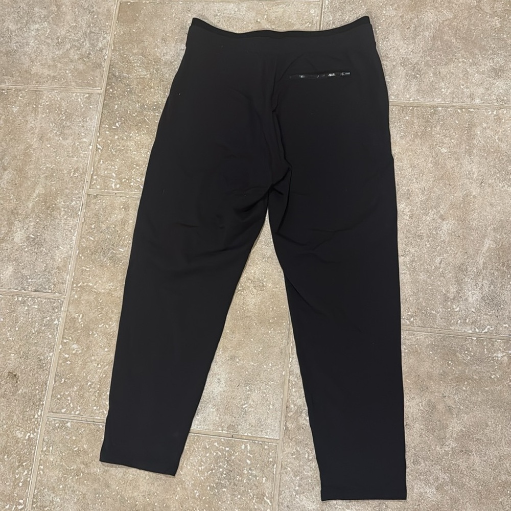 Women's Athleta Medium‎ Black Venice Pintuck Pant - Picture 3 of 6